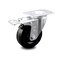 Service Caster 4 Inch Phenolic Wheel Swivel Top Plate Caster with Total Lock Brake SCC SCC-TTL20S414-PHS - alternate 1